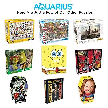Amazon | AQUARIUS スポンジボブ ペインティ ザ パイレーツ 1000